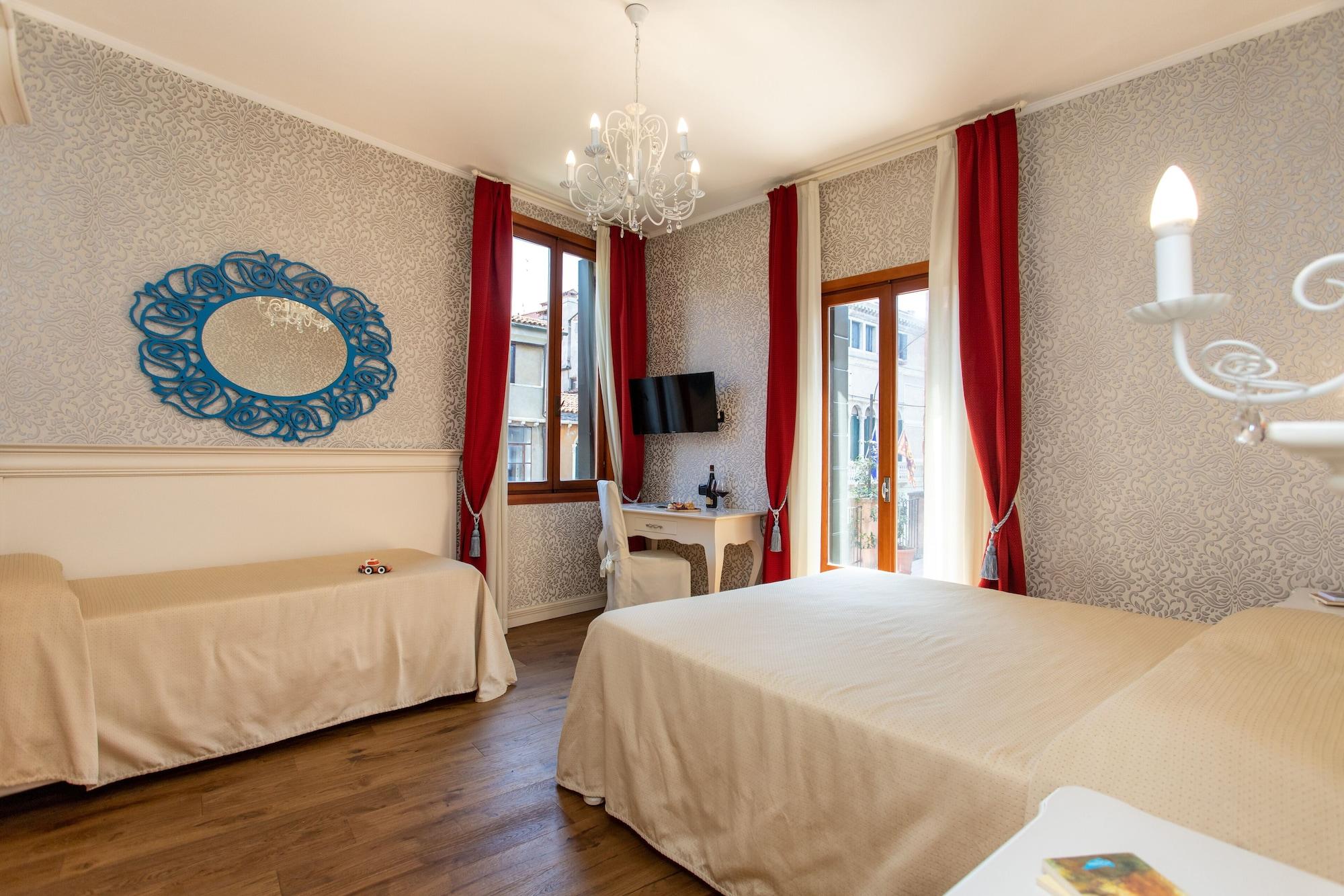 Charming Palace Santa Fosca 베니스 외부 사진